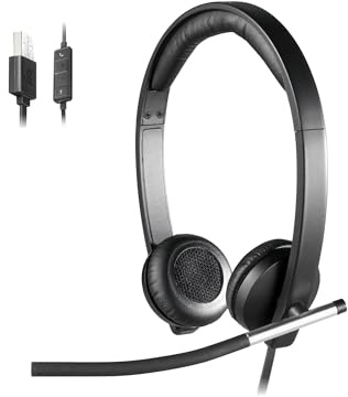 Logitech USB Headset Stereo H650e