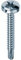 Mustad: 500 viti Drillex® Autoperforanti, Testa Cilindrica, 3.5x16 mm, Zincate Bianche