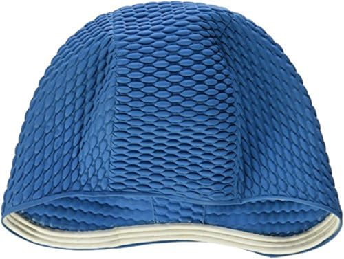 Beco Bonnet de Bain Gonflable pour Femme Bleu Taille Unique