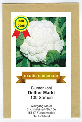 Blumenkohl - Delfter Markt -100 Samen