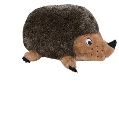 Outward Hound Hedgehogz - Quietsch-Spielzeug für Hunde - weich & plüschig