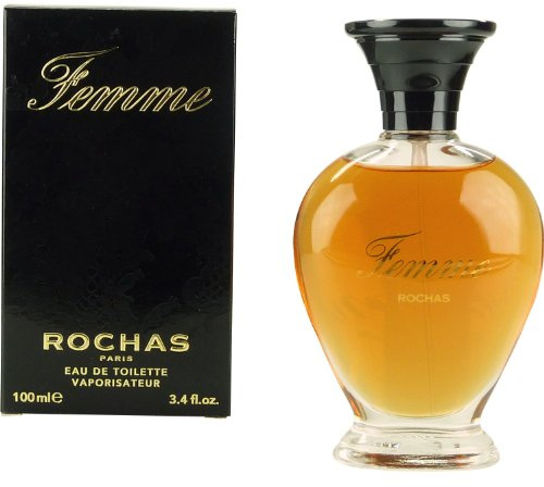 ROCHAS FEMME Eau de Toilette 100 ml.