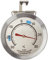 Sunartis - Kühl- und Gefrierschrankthermometer | Hochwertiges Kühl- und Gefrierschrank Thermometer | Gefrier- und Kühlschrankthermometer mit Fuß und Haken zum Stellen oder Hängen | 7,2x2,5cm