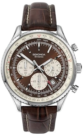 Sekonda Herren-Armbanduhr Analog Analog 3407.27