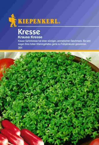 Sämereien Kresse Krause PG B
