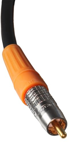 BJC Coaxial Digital Audio Cable (3 Foot, RCA to RCA, Black)