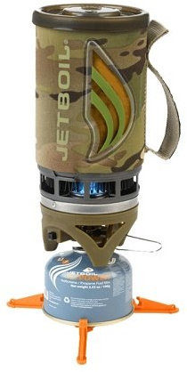 Jetboil Flash Carbon Personal Cooking System - Camo