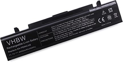 vhbw 1x Batterie Compatible avec Samsung NP300V4A, NP355V5C, NP300E7A, NP305E7A Ordinateur Portable (4400mAh, 11,1V, Li-ION)