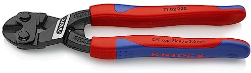 Knipex 7102200 20,32 cm palanca mini-cizalla - agarre cómodo