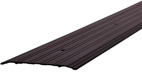 M-D Building Products 69816 räfflad sadel, brons