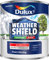 Dulux Weathershield Quick Drying Exterior Gloss 1L Extra Deep