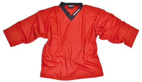 Sherwood Maillot d'entraînement en Jersey pour Adulte Rouge Rouge XXXL