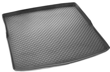 Volkswagen 5G9061160 Polyethylen Gepäckraumeinlage, 50mm/28mm Randhöhe, Anthrazit