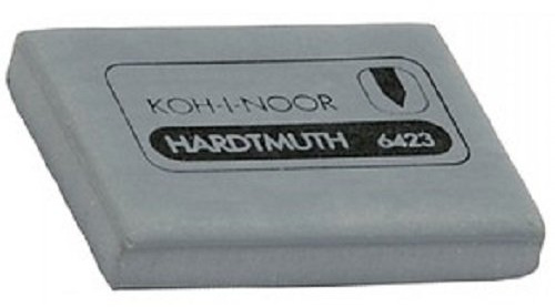 KOH-I-NOOR 6423 Extra mjukt knådbart suddgummi i blisterförpackning