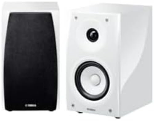 Yamaha NS-BP182 40W Blanco altavoz - Altavoces (De 2 vías, Alámbrico, Banana, 40 W, 60 - 40000 Hz, Blanco)