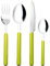 BRUNNER Besteckset Delice 16-TLG. grün