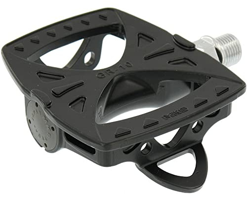 Mikashima GR-10 Bicycle Pedal, Black