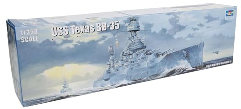 Trumpeter 05340 Kit Modelo USS Tejas BB-35 Nueva
