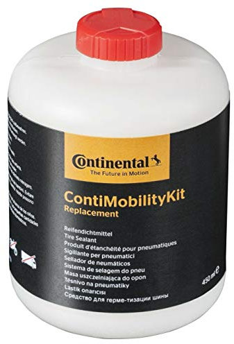 Continental Mobility Replacement Tyre Sealant Refill Repair 450ml