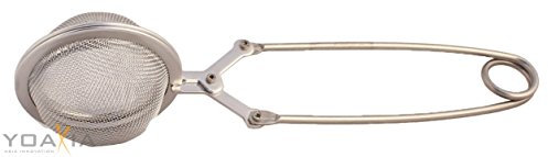 [Ø 4.5 cm Pinza] Tè tè tè infusore colino da tè filtro infusore Stainless Steel
