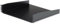 StarTech.com 2U Server Rack Shelf - Universal Rack Mount Cantilever Shelf for 19 Network Equipment Rack & Cabinet - Heavy Duty Steel – Weight Capacity 44lb/20kg - 16 Deep Tray, Black (CABSHELF)