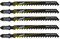 wolfcraft HCS Jigsaw Blade, T-shank I 2360000