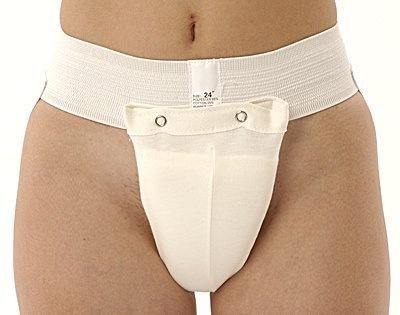 Elasticated Martial Arts Ladies Removeable Groin Guard