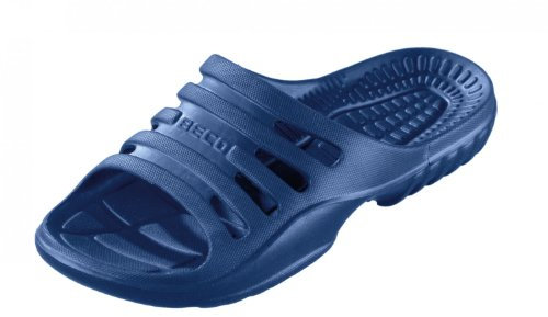 BECO Bade - Pantoletten für Herren marine 45