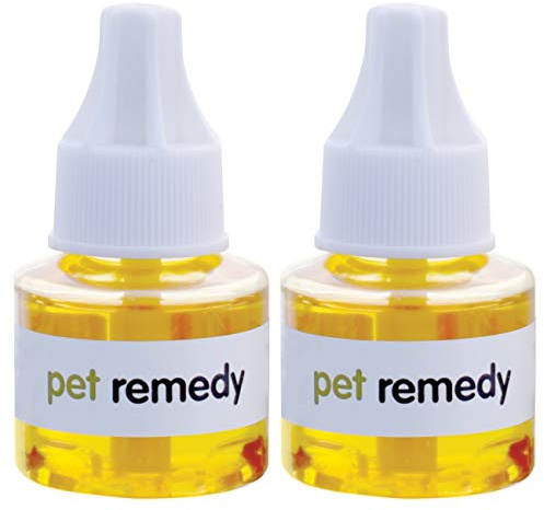 Pet Remedy Refills for Plug Diffuser (2 x 40ml Refills)