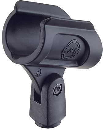 Konig & Meyer Mikrofonzange - 85070, schwarz