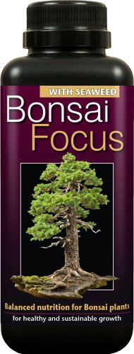Bonsai Focus Unique Liquid Concentrated Fertiliser 500ml