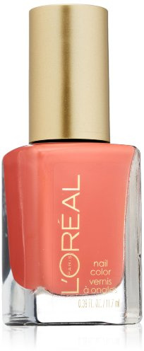 L'Oreal Paris Colour Riche Nail, Orange You Jealous, 0.39 Ounces