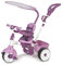 Little Tikes 4-in-1 Basis Edition Dreieck- Dreirad für Kleinkinder - Alter 9 Monate bis 3 Jahre - Ganztägiges aktives Spiel - Pink
