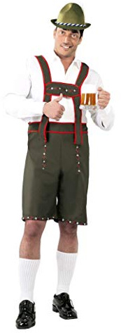Tyrolsk herrdräkt för män