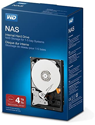 WD Red WDBMMA0040HNC 4TB interne Festplatte SATA 6Gb/s 64MB interner Speicher