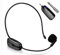 XIAOKOA 2.4G Wireless Microphone,Microfono Senza fili, 50 m Di Trasmissione Wireless,3,5 mm e 6,35 mm,Archetto e Palmare 2-in-1,per Guida Turistica/Insegnamento/Promozione/Discorso