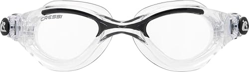 Cressi Flash, Clear/Black, Clear lens