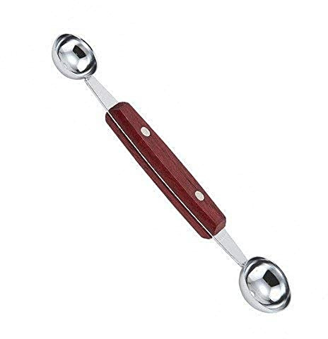 Winco Melon Baller,Brown/ Chrome