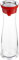 WMF 617709993 Wasserkaraffe Basic, 1 Liter, rot