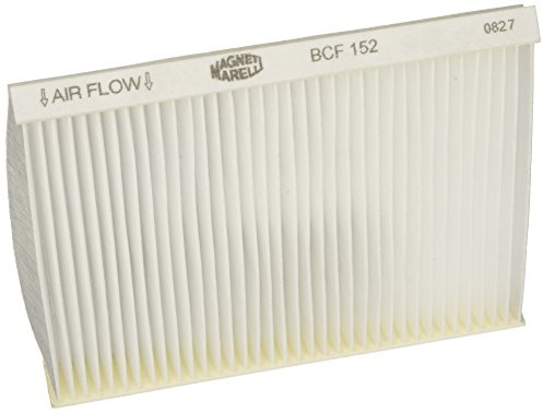 Magneti Marelli Parts & Services - Filtro Abitacolo BCF152, Accessori Auto, Filtro Aria Abitacolo Alta Filtrazione per Ricambi Auto, Alta Compatibilità con Lancia Ypsilon, Fiat Punto e Altri