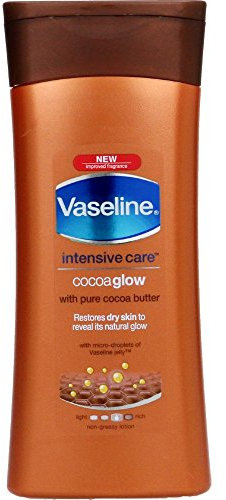 Vaseline Total Moisture Cocoa Glow Lotion 400 ml