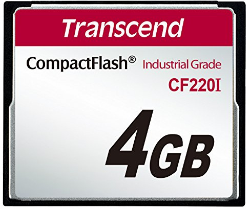 Transcend Compact Flash Card 4GB Industrial Grade UDMA5