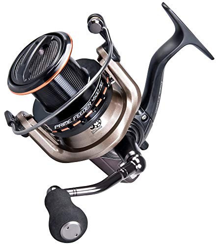 Ms Range Prime Feeder 4500 NG - Angelrolle zum Feederangeln, Feederrolle zum Angeln auf Friedfische, Stationärrolle, Rolle