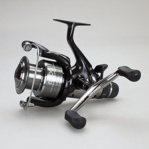 Shimano Baitrunner XT 6000 RB Karpfenrollen Baitrunner, schwarz/silberfarben, schwarz/silberfarben