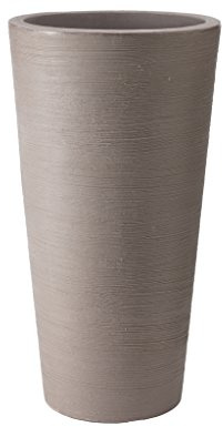 Stewart Varese Tall Planter, 40 cm - Dark Brown