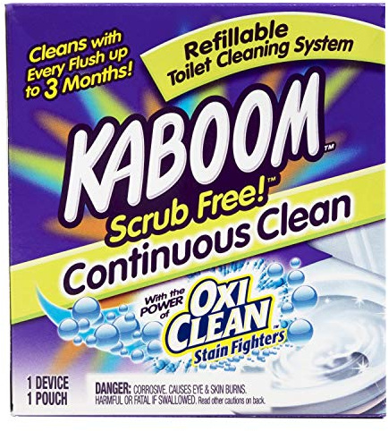 Church & Dwight 35113 Kaboom Toilet Clean System