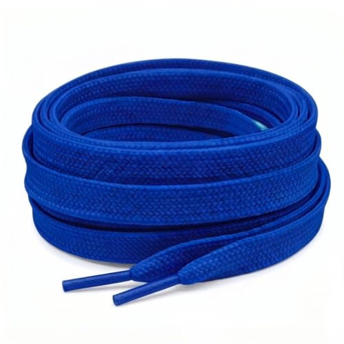 Smart Laces 120cm/47 Long Coloured Flat Trainer Shoe laces ideal replacement laces for adults or kids Trainers sneakers athletic shoes Sports Football Rugby boots Shoe Laces Shoelaces