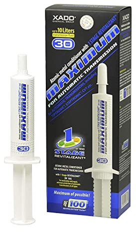 XADO Getriebeöl Additiv für Automatik Getriebe, Ölzusatz mit Revitalizant, Reduziert Verschleiß und Vibrationen, Kompatibel mit ATF Getriebeöl Automatik, Automatikgetriebeöl Additiv, 30 ml Spritze