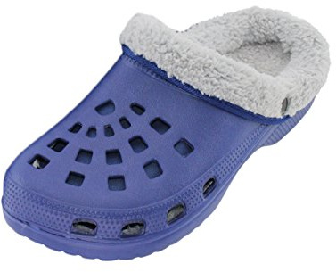 Brandsseller Clog Mules/Sabots pour Homme| Chaussures pour Jardin avec Doublure – Coloris: Bleu/Gris, Bleu/Turquoise, Marron/Beige, Gris/Noir, Gris/Rouge et Pink/Gris – Pointures : 36 – 45 de