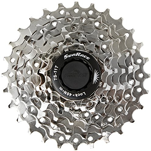 SunRace 7-Speed - Cassette para Bicicleta, 7 velocidades